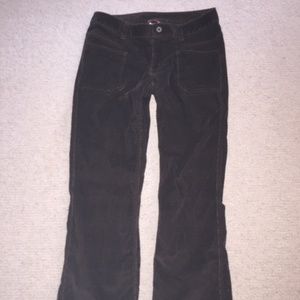 The North Face brown corduroy pants Sz. 8